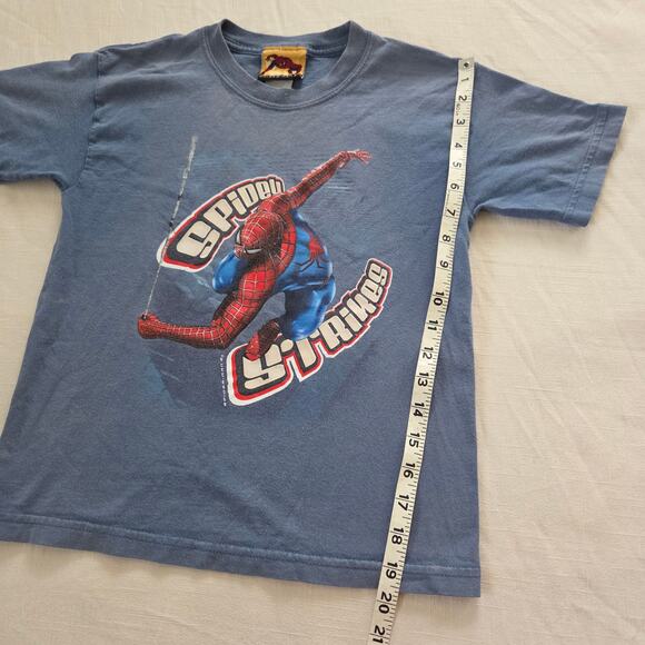 Vintage Y2k Spiderman 2 Tee kids 6/8 - Picture 4 of 6